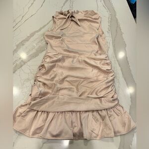 Cream mini dress!